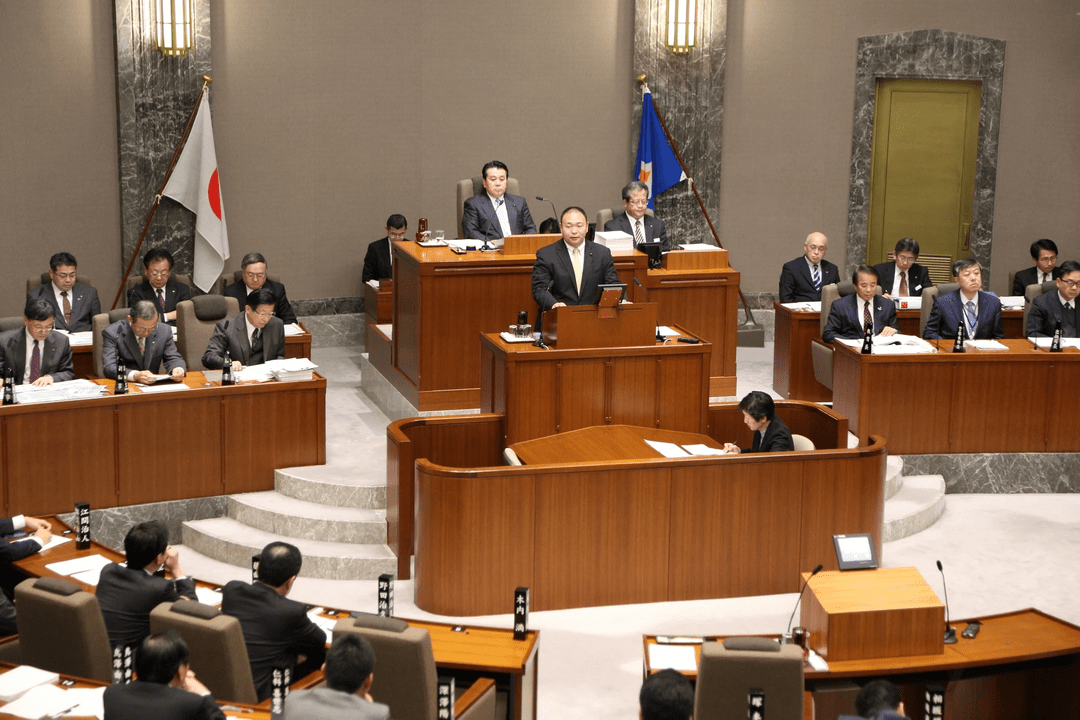 ２月議会を終えて県政だよりを作成しました